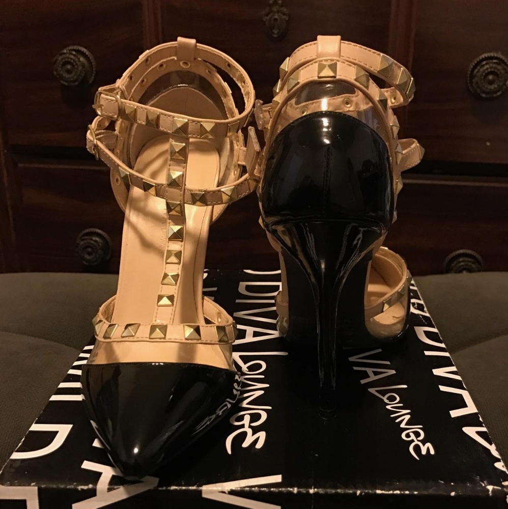 👠 Women's Pantent leather heels